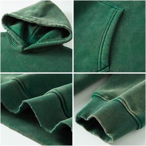 2025 hombres Casual moda Joker sublimación pulóver Sudadera con capucha mejor calidad divertido de gran tamaño transpirable diseño sólido patrón OEM - Product Image 5