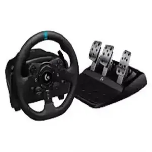 GOOD Logitech G923 Industrial Grade Driving Force <b>Racing</b> <b>Wheel</b> -pad - Product Image 1