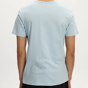 T-shirt in Jersey Organico per <span class=keywords><strong>Uomo</strong></span>, Maglietta a Maniche Corte, Top Estivo, T-shirt in Cotone di Bambù, Magliette Oversize, Abbigliamento Maschile - Product Image 6