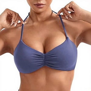 Nuevo Diseño 2026, Sujetador Deportivo Activo para Mujer, Sujetador de Yoga sin Costuras para Gimnasio, Entrenamiento, Venta al Por Mayor OEM - Product Image 4