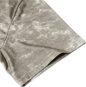 Camiseta Deportiva con Estampado Completo para Entrenamiento, Estilo Casual, Tejido con Logotipo Frontal, Diseño Sublimado que Absorbe la Humedad, Patrón Sólido - Product Image 4