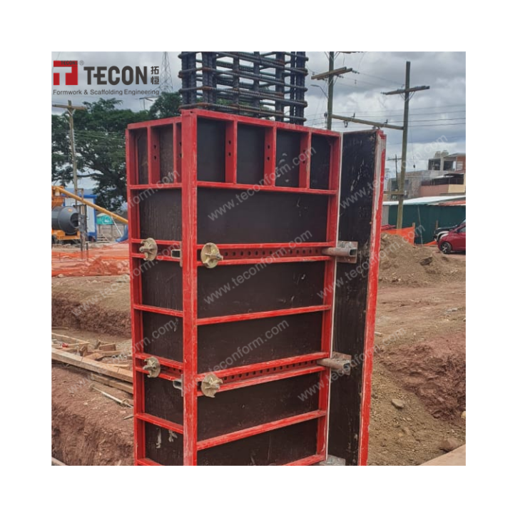 TECON Powder Coated Steel Frame Construction