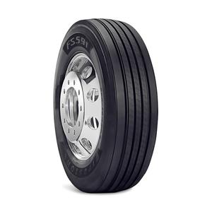Pneus de camion directionnels 11R22.5 16PR, pneus radiaux commerciaux à faible bruit et roulement fluide - Product Image 6