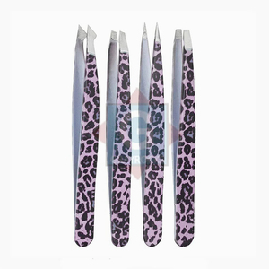 Pinzas de cejas de belleza profesional Calidad Premium Acero inoxidable injertado Alta calidad - Product Image 1