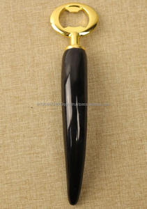 Ouvre-bouteille en corne pour homme, cadeau fait main, ouvre-bouteille en corne de buffle, décor de cuisine, cadeau maison poli fait main, personnalisé - Product Image 5