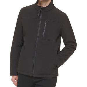 Veste Softshell pour homme à prix avantageux, design personnalisé, élégante, vêtement d'hiver, manches longues, légère, vestes Softshell pour homme - Product Image 3