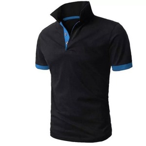 Venta al por mayor barato 100% algodón para Polos sólido en blanco camisetas de punto camisa de golf para los hombres - Product Image 3