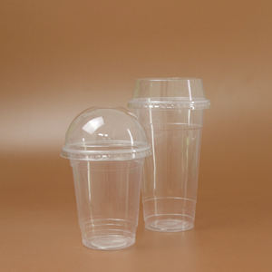 Tasses à café en plastique transparentes en gros du Viet Nam 16 20 24oz gobelets en plastique jetables à paroi unique pour boissons froides boissons - Product Image 6