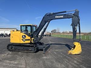 2023 Excavadoras compactas John Deer 85P - Product Image 4