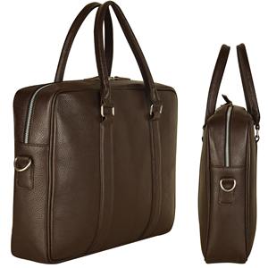 Sac à main de luxe souple pour affaires, sac à bandoulière, sac de travail en cuir, grand sac pour ordinateur portable, couleur personnalisée, cadeau unisexe - Product Image 3