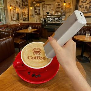 Impresora de alimentos portátil, impresora de tinta comestible, impresora de café, impresora de arte latte, impresora de pasteles, impresora de alimentos DIY - Product Image 6