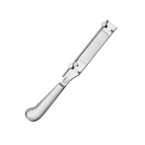 Couteau de Greffe Cutanée Dermatome Schink en Acier Inoxydable de Haute Qualité 30cm, Réglable, Boîte en Bois, Outil Chirurgical pour la Peau - Product Image 6