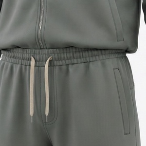 Conjunto Deportivo Personalizado de Estilo Moderno para Hombre, Traje Ajustado de Verano, Ropa Deportiva Personalizada para Adultos, Nuevo Diseño de Chándal para Gimnasio y Fitness - Product Image 5