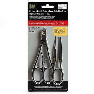 ตะไบเล็บและกรรไกรตัดเล็บแบบโปรโมชั่น ขนาด 11 ซม. - Product Image 2