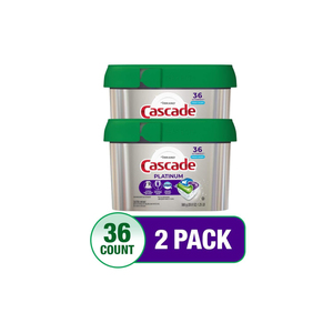 Detergente para lavavajillas Cascade Platinum Actionpacs - Product Image 2