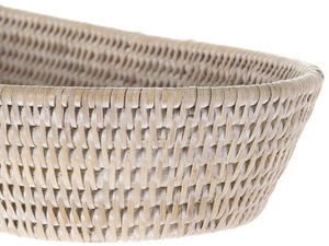 Handmade Eco-Friendly Circle Rattan <b>Bread</b> <b>Basket</b> Storage <b>Baskets</b> Natural Modern Multifunction Made in Vietnam - Product Image 3