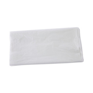 Boardwalk Z7660HNKX02 38 pulgadas. X 60 Pulgadas 60 Galones 13 Bolsas Industriales de Alta Densidad para Latas, Paquete Plano, Rectangulares Naturales (200/Cartón) - Product Image 1