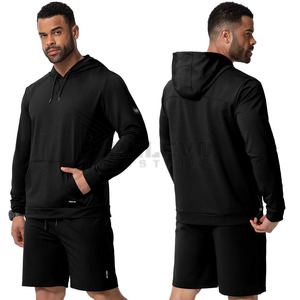 Conjunto Deportivo Unisex para Hombre, Cómodo, Varios Colores, 450GSM, 100% Algodón Felpa, Diseño Personalizado con Impresión DTG/DTF - Product Image 3