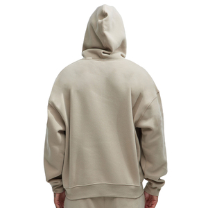 Sudaderas con capucha personalizadas 330 GSM Heavyweight para hombre, sudaderas con capucha de algodón con estampado personalizado de gran tamaño, sudaderas con capucha con estampado de soplo Unisex - Product Image 2