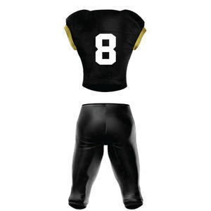Maillot de football américain par sublimation personnalisé de style unique uniforme de football américain à séchage rapide de meilleure qualité à bas prix - Product Image 2