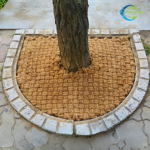 Hot Selling PALM MAT / COIR TREE MAT Urban Tree Protection: Coir Mat Square/Round From Vietnam - Product Image 3
