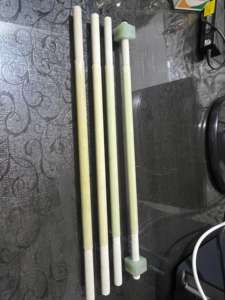 น็อตเกลียวไฟเบอร์กลาสไม่นำไฟฟ้าและน้ำหนักเบามีความแข็งแรงสูงสำหรับใช้ในการใช้บริการดัด - Product Image 4