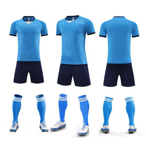 2025 nueva llegada personalizada de secado rápido de poliéster ropa de fútbol uniforme de fútbol kits de fútbol Conjunto de camiseta de fútbol para hombres - Product Image 2
