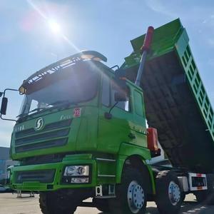 Camion benne SHACMAN F3000 8x4 6x4 450HP, benne hydraulique robuste Euro 2/Euro 5, disponible en conduite à gauche (LHD) et à droite (RHD) pour la construction - Product Image 4