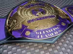 Ceintures de championnat de lutte, trophées, médailles et récompenses - Symbole ultime de la victoire et de l'excellence en cuivre/alliage de cuivre - Product Image 2