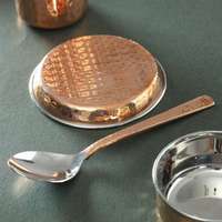 Ensemble de plats/assiettes en cuivre de qualité supérieure pour la maison, les mariages et la salle à manger, décoratif, fabriqué en Inde