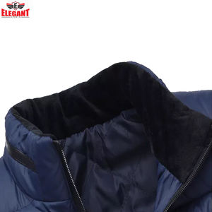 Nuevos hombres de moda Venta caliente Calidad personalizada Nuevo Otoño Invierno Calentamiento Slim Fit Hombres Use chaquetas de burbujas por deportes elegantes - Product Image 4