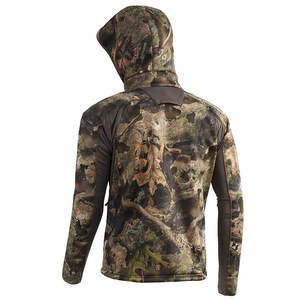 Veste de chasse avec poignets et capuche réglables pour une protection contre le froid, veste de chasse softshell légère - Product Image 5