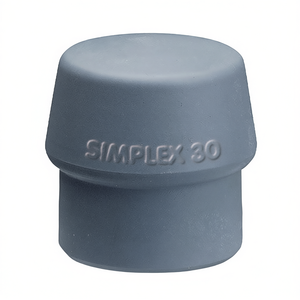 SIMPLEX 30 มม. TPE สีเทากลาง ค้อนตีแบบหัวนุ่ม ความแข็งปานกลาง - Product Image 3