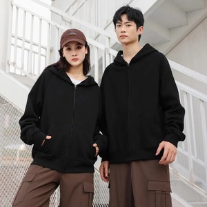 Nouvelle conception, vente en gros, sweats à capuche respirants de haute qualité, coupe régulière pour hommes, 100% coton polaire, imperméable, hiver, OEM - Product Image 6