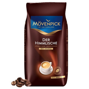 Meilleur prix Espresso Café en grains Movenpick Premium Rôti Arabica Robusta Vente chaude Arôme frais Prix d'usine en gros - Product Image 6