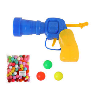 Pistola Lanzapelotas de Peluche Ecológica para Interiores, Juguete para Perros, Juguete Interactivo para Ejercicio - Product Image 1