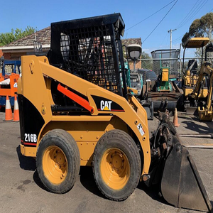 Venta al por mayor usada para Cat Skid Steer Loader para Caterpillar Premium Quality Compact Track Loader Maquinaria de movimiento de tierras Crawler - Product Image 1