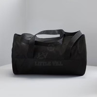 Sac de sport en nylon très populaire, 30-40L, avec sangle réglable, fermeture éclair légère, personnalisable, unisexe, pour voyage, extérieur et fitness