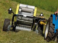 Achetez en gros : Mini-presse à balles automatique pour foin et paille, haute productivité, prix bas, en stock, livraison rapide, meilleur prix