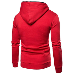 Sudadera con Capucha para Hombre, Estilo Pullover, Temporada de Primavera, Colores Personalizados, Tallas Grandes, Venta al Por Mayor - Product Image 6