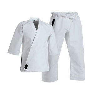 Conjuntos de Karate Gi Personalizados Más Vendidos, 100% Algodón, Secado Rápido, Uniforme de Artes Marciales Unisex para Adultos, Hecho en Pakistán - Product Image 1