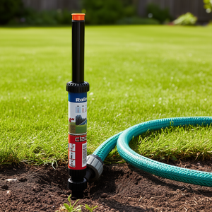 Arroseur statique souterrain Claber RAINJET 90043 avec jet de 4 m pour tuyau de 1 pouce, arroseurs de jardin - Product Image 3