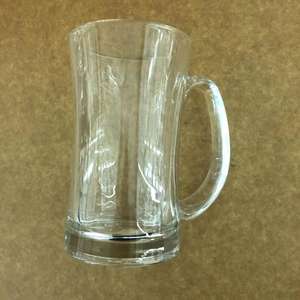 Chope à bière en <span class=keywords><strong>verre</strong></span> classique à large ouverture en forme de corne, vente en gros, verres à bière <span class=keywords><strong>Carlsberg</strong></span>, chopes à boire, fond large, transparent, vierge, 380 ml - Product Image 3