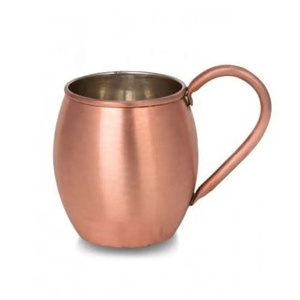 ตุรกีทองแดงมอสโก Mule แก้วโบราณดูแก้ว500มิลลิลิตรสีนิกเกิล - Product Image 4