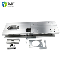 Support de moteur d'axe Z de type L robuste, support coulissant en aluminium moulé pour machine de gravure sur bois 1325