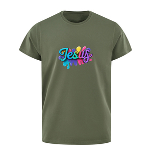 T-shirt à col rond doux ajusté de qualité supérieure pour hommes Logo de la marque OEM sur mesure T-shirt pour hommes - Product Image 1