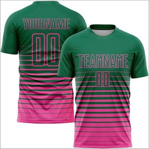 Conjunto de Camiseta de Fútbol Unisex Personalizada de Alta Calidad de Secado Rápido, Nuevo Diseño para Adultos, Ropa de Fútbol con Estampado Digital, 100% Poliéster - Product Image 1