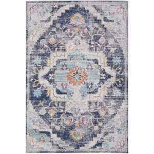 Tapis de salon abstrait 3D vintage Marrakech, tissé à la machine, tapis de couloir à tissage plat - Product Image 1