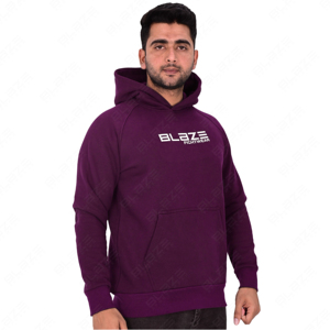 Sweat à capuche personnalisé de qualité supérieure en gros |   Sweat à capuche en coton 400GSM 500GSM |   Pull oversize coupe ample streetwear pour homme 2026 - Product Image 1