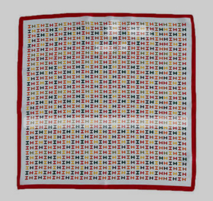 Dernier bandana personnalisé du fabricant fait main à impression numérique Vente en gros Bon prix Foulard carré Hijab musulman pour femme adulte - Product Image 5